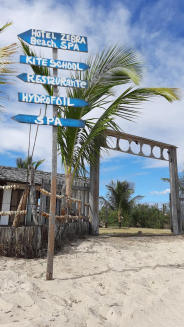 Hotel Boutique Zebra Beach Uruau Exterior photo